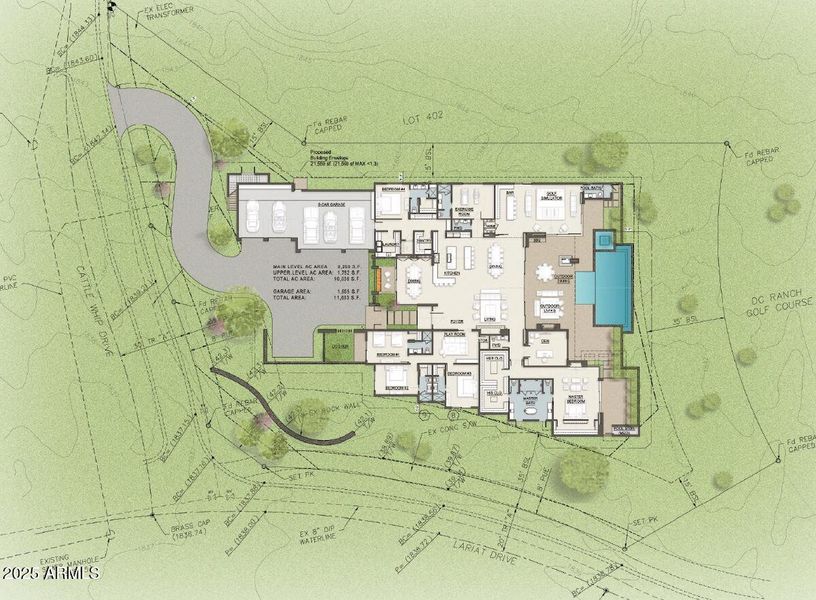 Main Level Floor Plan_401