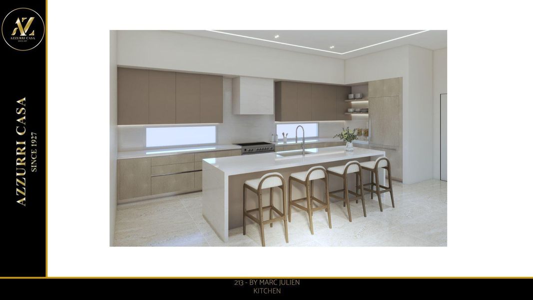 Furnished interior view inside a new home in , Delray Beach (Image 5). Furnished interior view inside a new home in , Delray Beach (Image 5).