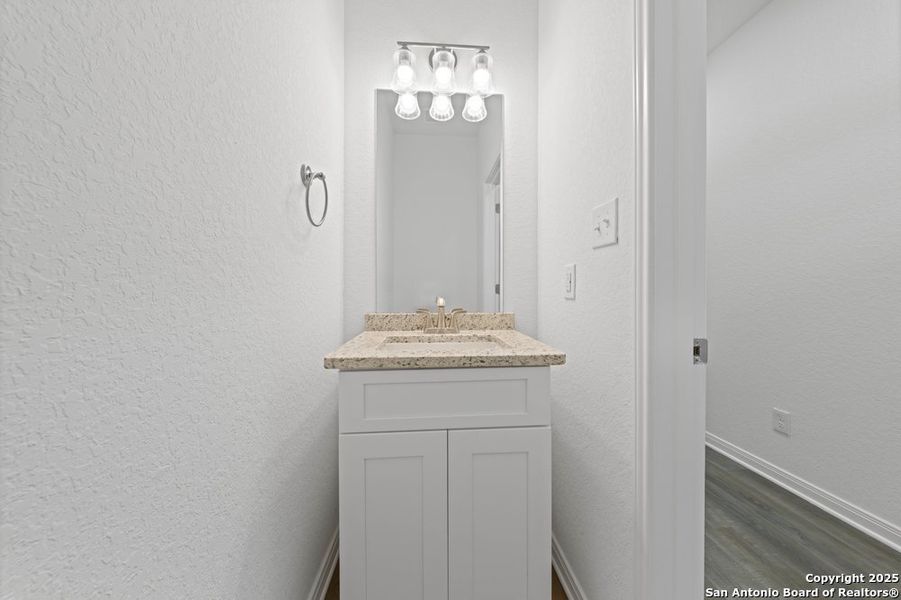 Furnished interior view inside a new home in The Preserve at Candlemeadow, San Antonio (Image 5).