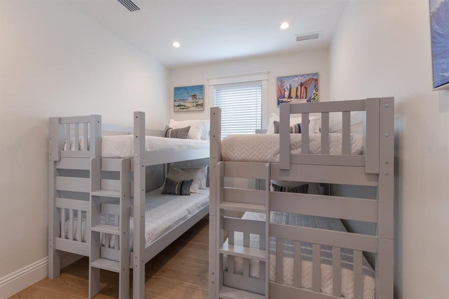Furnished interior view inside a new home in , Bradenton Beach (Image 45).