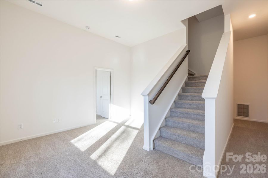 Spacious, unfurnished interior of a new home in Grandview, Albemarle (Image 20).