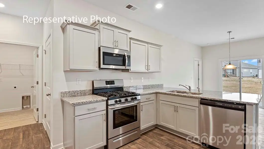 Furnished interior view inside a new home in Stanton, Richburg (Image 4). Furnished interior view inside a new home in Stanton, Richburg (Image 4).