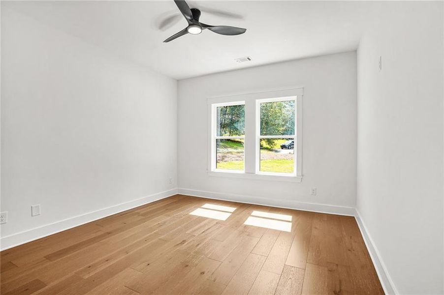 Spacious, unfurnished interior of a new home in , Snellville (Image 30).