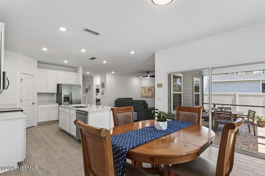 Furnished interior view inside a new home in St Augustine Lakes, St. Augustine (Image 16).