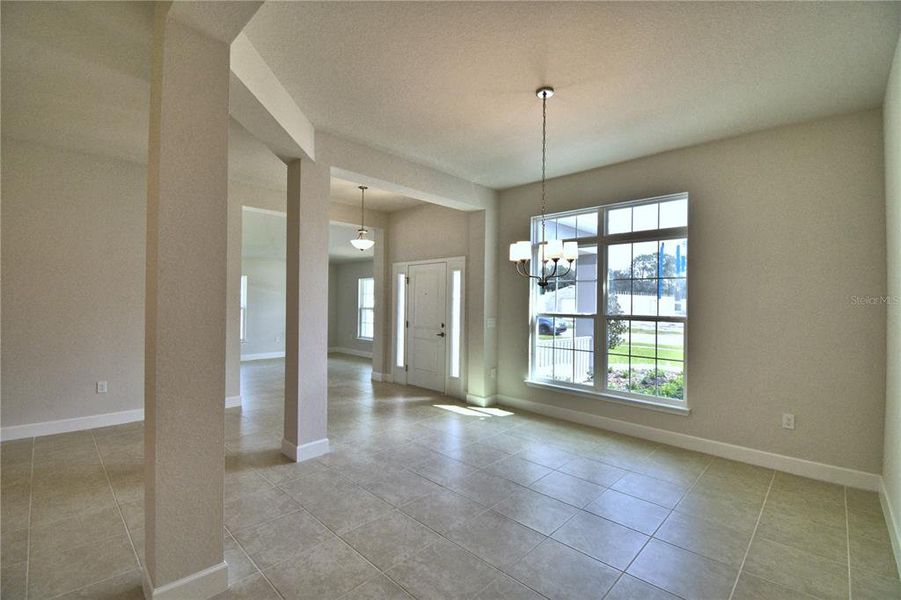 Spacious, unfurnished interior of a new home in Cadence Crossing, Auburndale (Image 45).