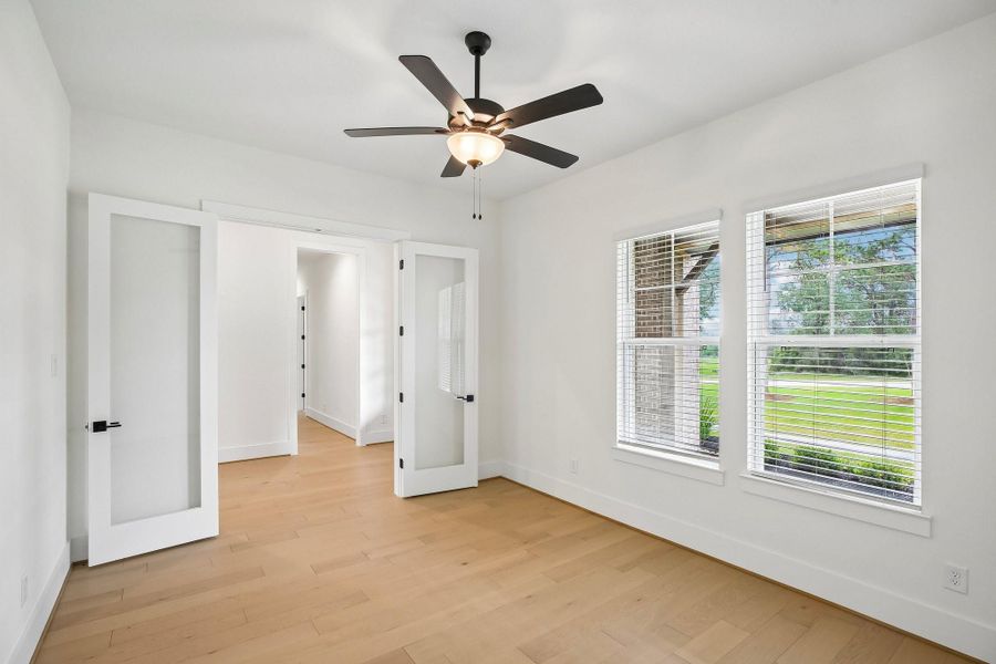 Spacious, unfurnished interior of a new home in Homestead Hill, New Waverly (Image 35).