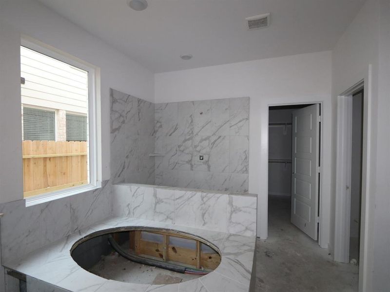 Furnished interior view inside a new home in Marvida, Cypress (Image 7).