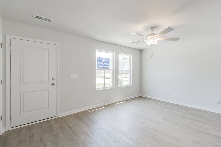 Spacious, unfurnished interior of a new home in Padgett Commons, Hopkins (Image 16).