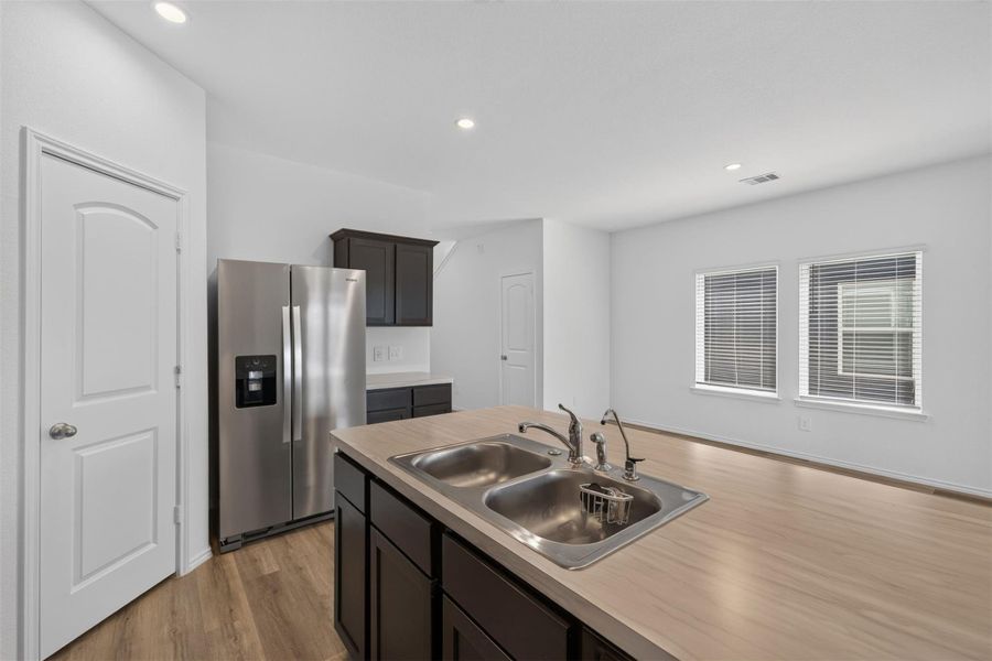 Furnished interior view inside a new home in , Houston (Image 17).