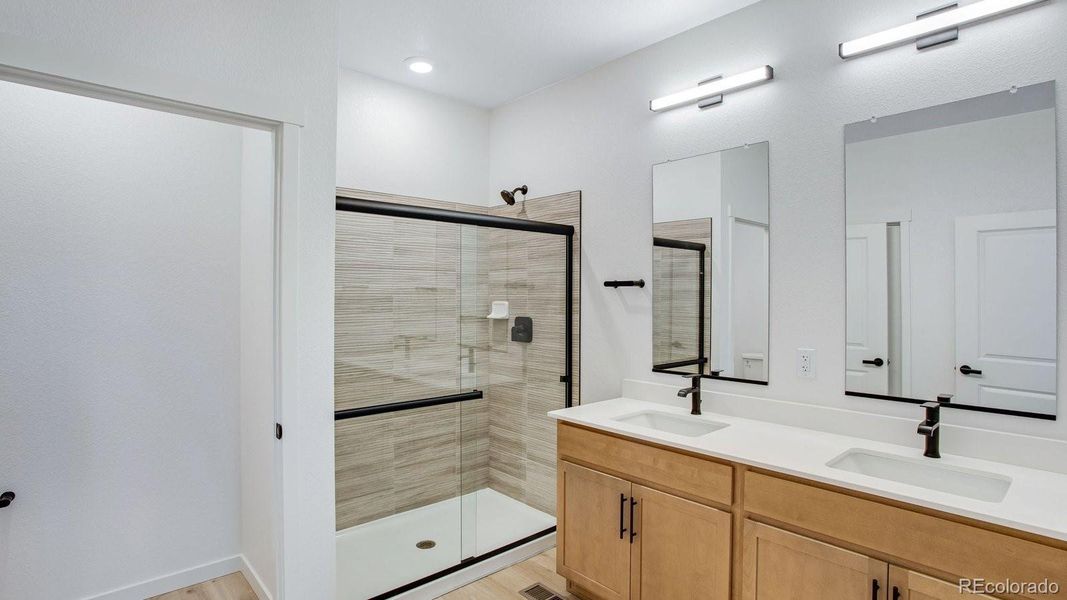 Furnished interior view inside a new home in Hansen Farm, Fort Collins (Image 7).