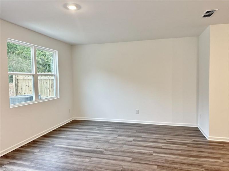 Spacious, unfurnished interior of a new home in Villas at Cassville, Cartersville (Image 13). Spacious, unfurnished interior of a new home in Villas at Cassville, Cartersville (Image 13).