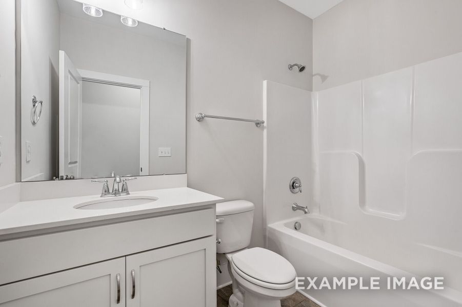 Representative furnished interior of a home built from the The Rockford D by Davidson Homes LLC in The Reserve at Potranco Oaks, Castroville (Image 11).