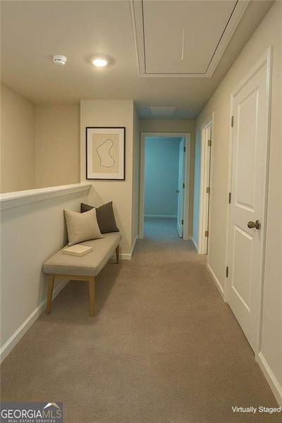 Furnished interior view inside a new home in , Union City (Image 9). Furnished interior view inside a new home in , Union City (Image 9).