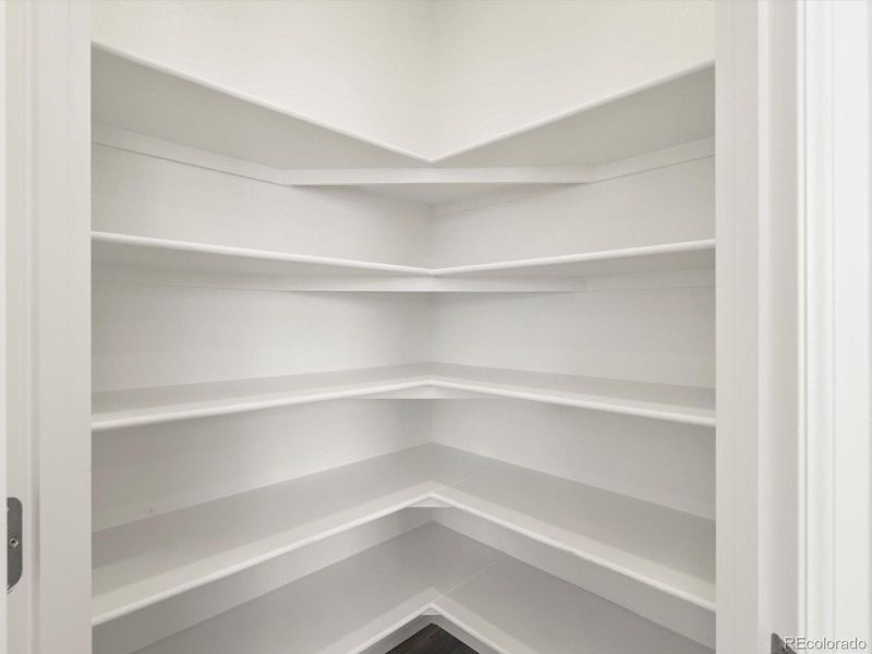 Furnished interior view inside a new home in Revere at Johnstown, Johnstown (Image 4).