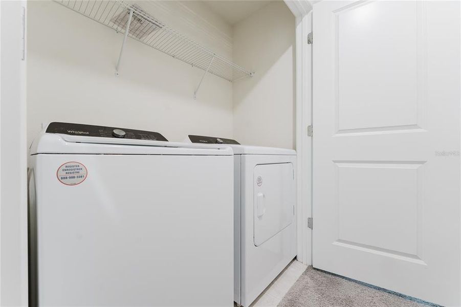 Furnished interior view inside a new home in Belle Haven, Davenport (Image 8).