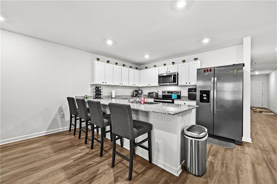 Furnished interior view inside a new home in Kingston Park, Kingston (Image 19).