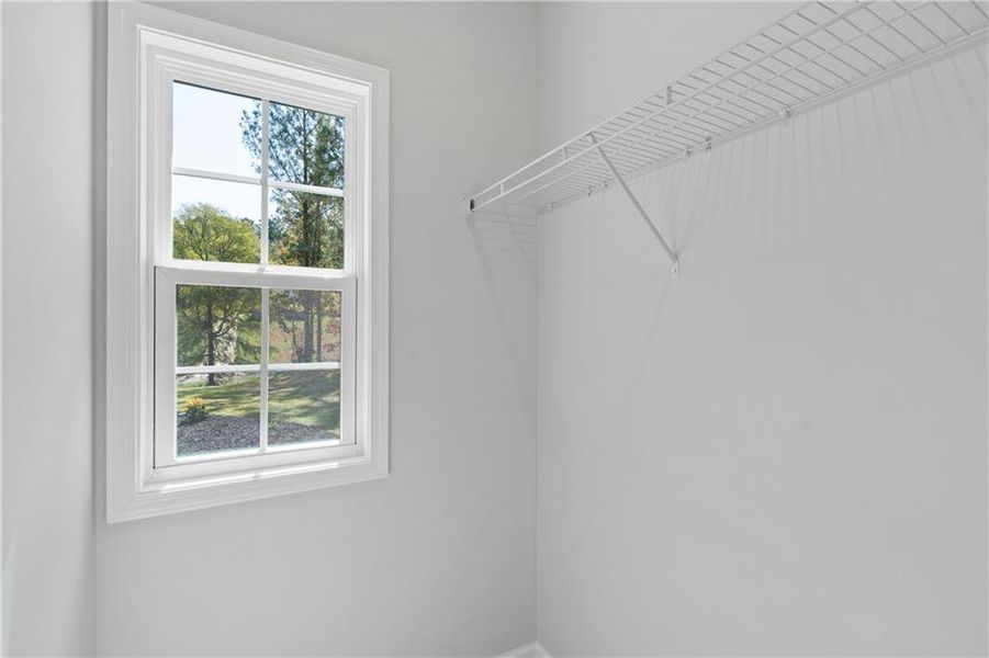 Spacious, unfurnished interior of a new home in , Gray (Image 36).