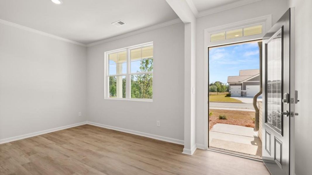 Spacious, unfurnished interior of a new home in , Villa Rica (Image 17).