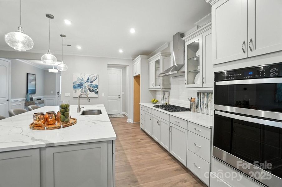 Furnished interior view inside a new home in Sonata at Mint Hill, Mint Hill (Image 28). Furnished interior view inside a new home in Sonata at Mint Hill, Mint Hill (Image 28).