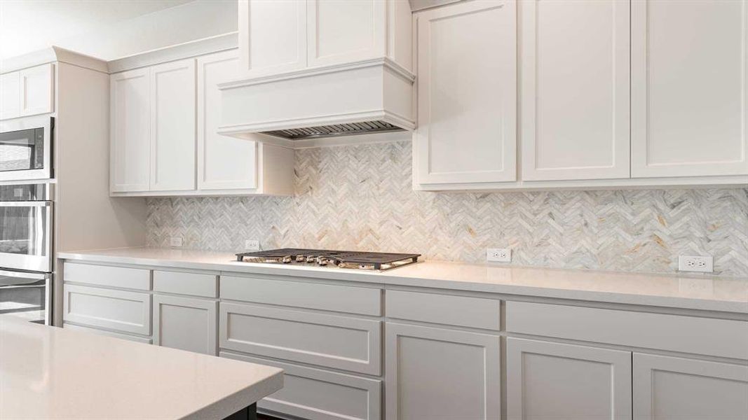 Close-up of interior finishes inside a home in North Sky 65', Celina (Image 13). Close-up of interior finishes inside a home in North Sky 65', Celina (Image 13).