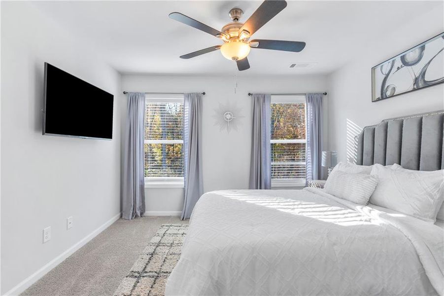 Furnished interior view inside a new home in , Lawrenceville (Image 15).