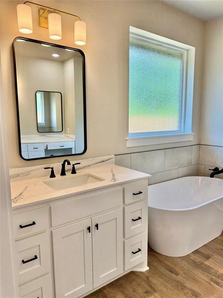 Furnished interior view inside a new home in , Lindale (Image 17). Furnished interior view inside a new home in , Lindale (Image 17).