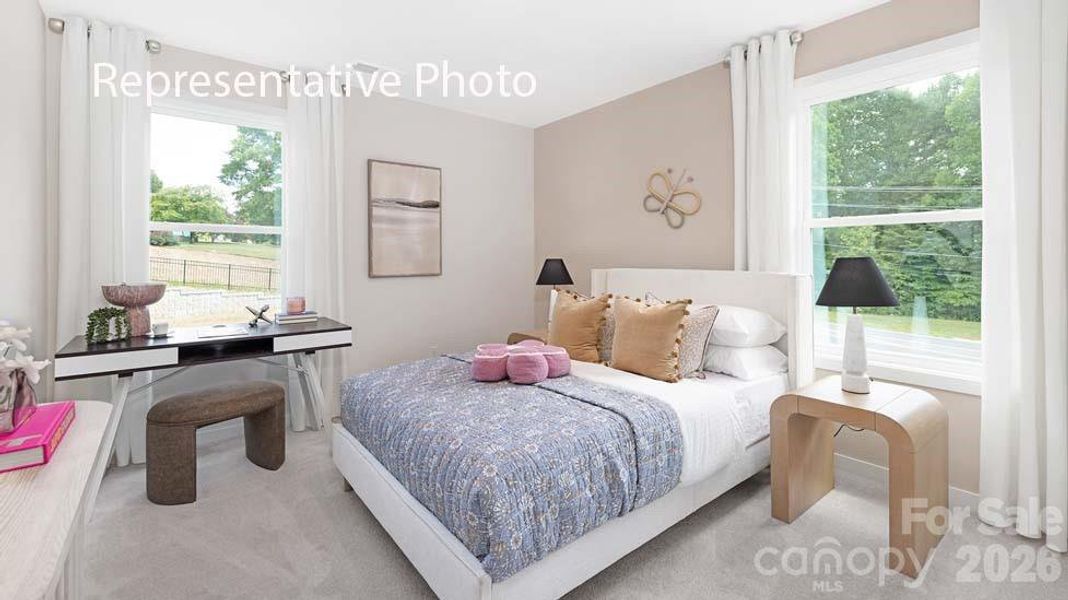 Furnished interior view inside a new home in Sanctuary at Southgate, Indian Trail (Image 11).