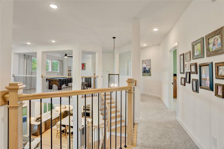 Furnished interior view inside a new home in , Richmond (Image 35).