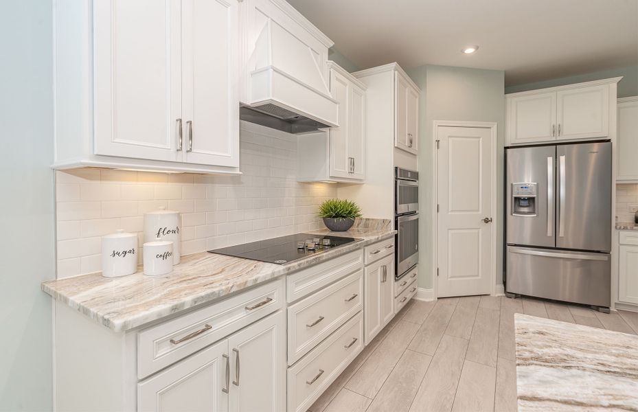 Furnished interior view inside a new home in Midpoint at New Riverside, Bluffton (Image 26).