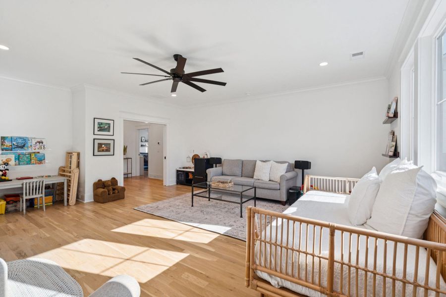 Furnished interior view inside a new home in , Mount Pleasant (Image 39).
