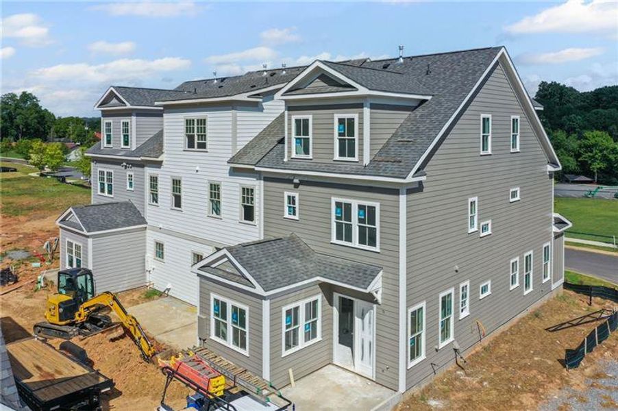 Exterior details and patio area of a home in , Ball Ground (Image 35). Exterior details and patio area of a home in , Ball Ground (Image 35).
