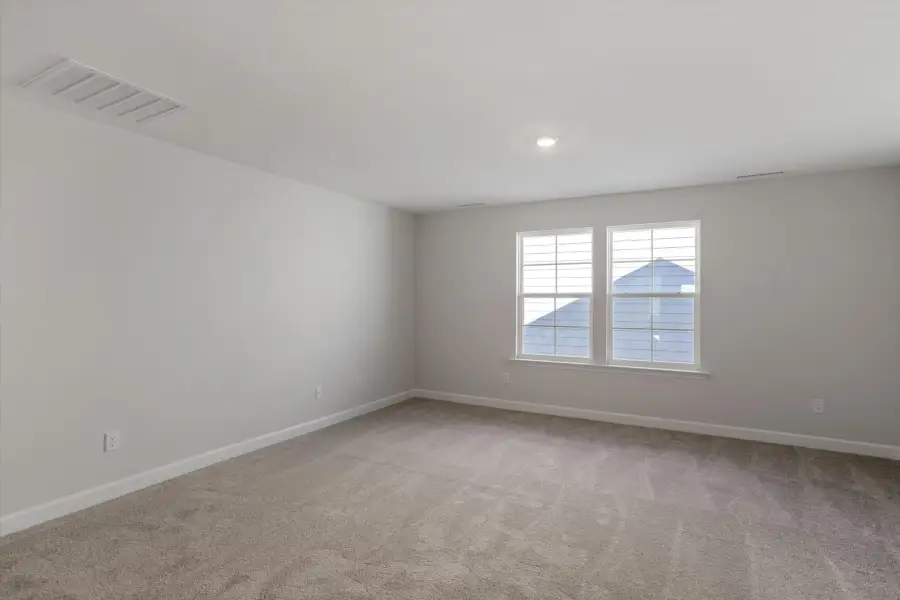 Spacious, unfurnished interior of a new home in Ovation at Sweetbrier, Durham (Image 25). Spacious, unfurnished interior of a new home in Ovation at Sweetbrier, Durham (Image 25).