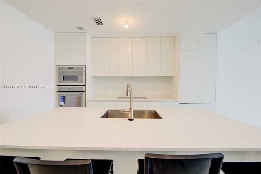 Furnished interior view inside a new home in , Miami (Image 7). Furnished interior view inside a new home in , Miami (Image 7).