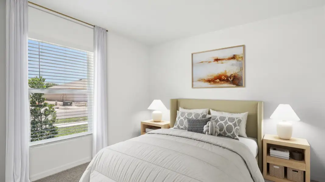 Furnished interior view inside a new home in Balm Grove, Wimauma (Image 6).