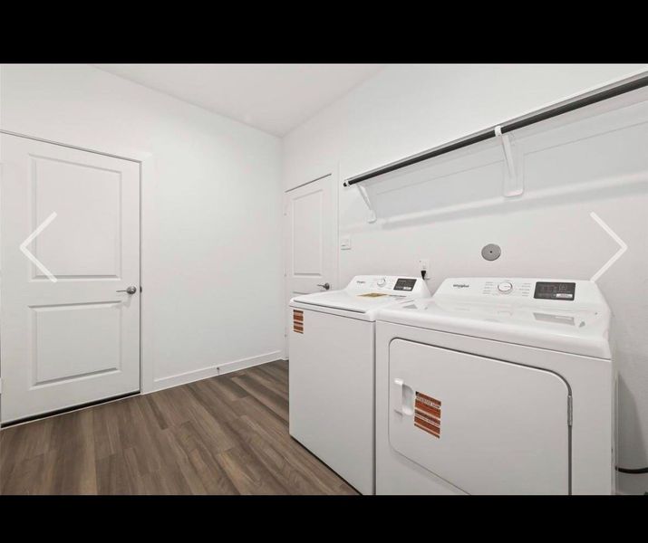 Furnished interior view inside a new home in Harvest Green, Richmond (Image 16).
