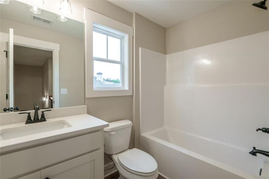 Furnished interior view inside a new home in , Social Circle (Image 8).