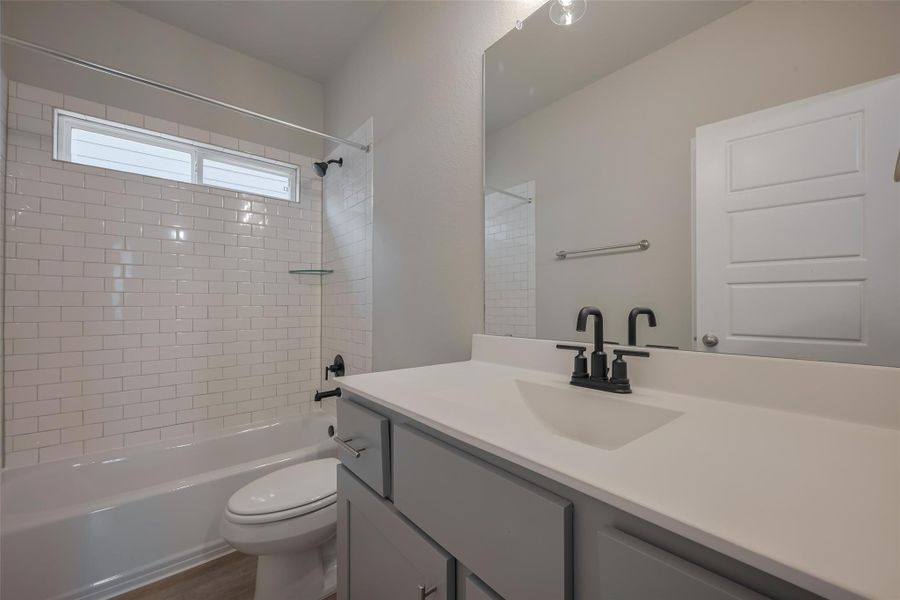 Furnished interior view inside a new home in La Segarra, Brookshire (Image 19). Furnished interior view inside a new home in La Segarra, Brookshire (Image 19).