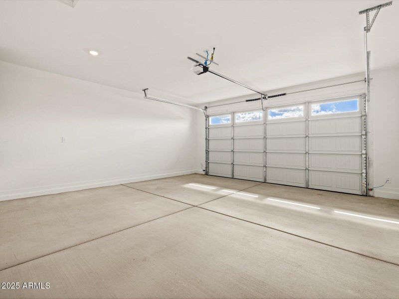 Garage with Opener View ! Garage with Opener View !