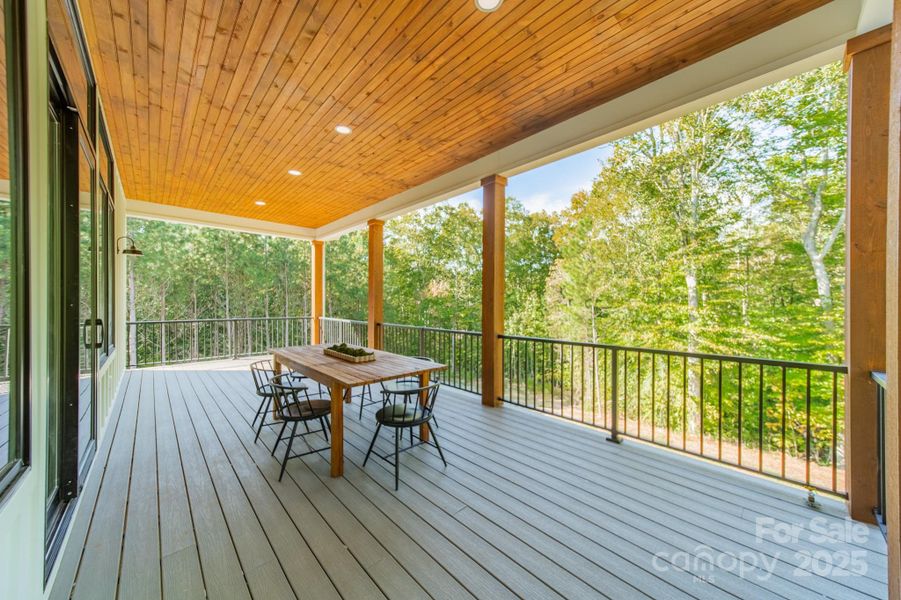 Exterior details and patio area of a home in , Denver (Image 21).