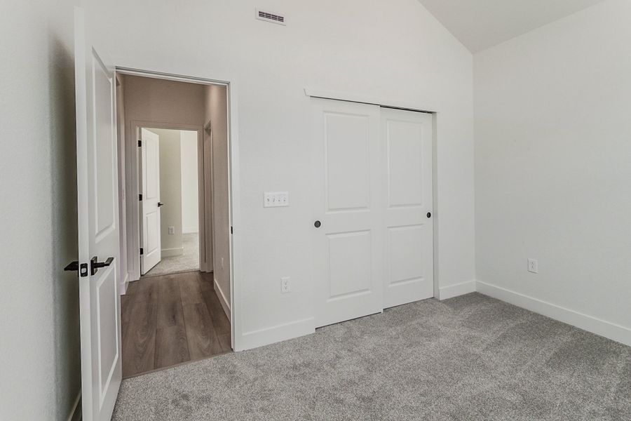 Representative unfurnished interior of a home built from the Morrison by Hartford Homes in Trailside, Timnath (Image 30).