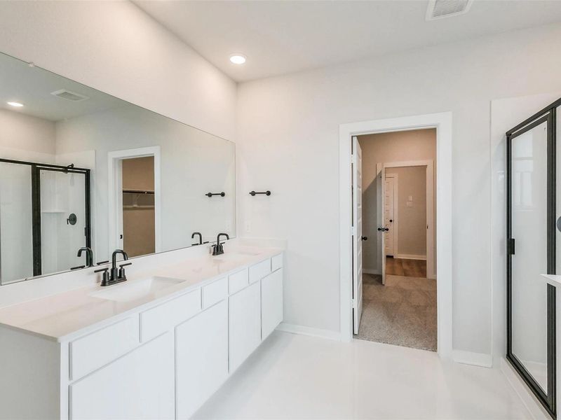 Furnished interior view inside a new home in Emberly, Beasley (Image 8).