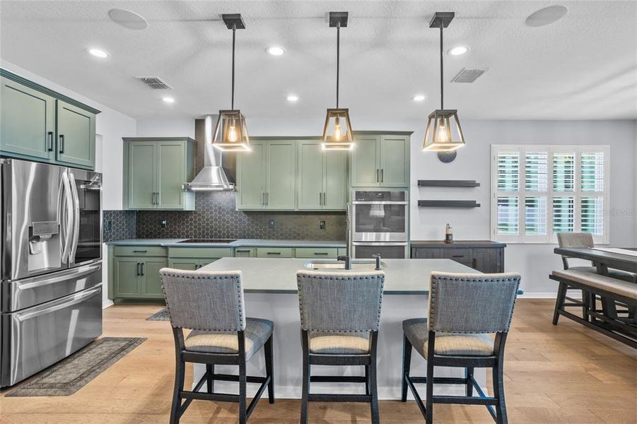 Furnished interior view inside a new home in , Sanford (Image 48).
