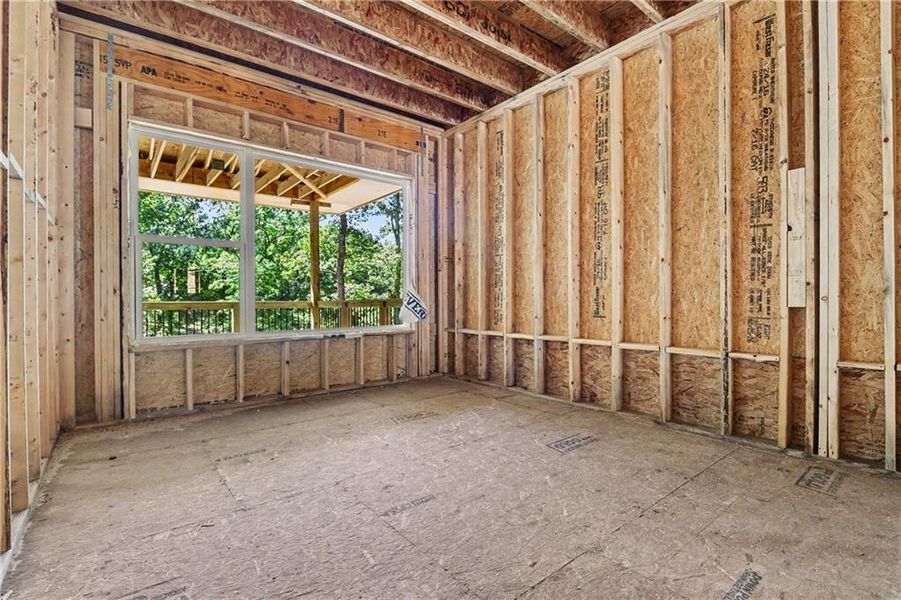 In-progress construction of a new home in , Cumming, GA (Image 35). In-progress construction of a new home in , Cumming, GA (Image 35).