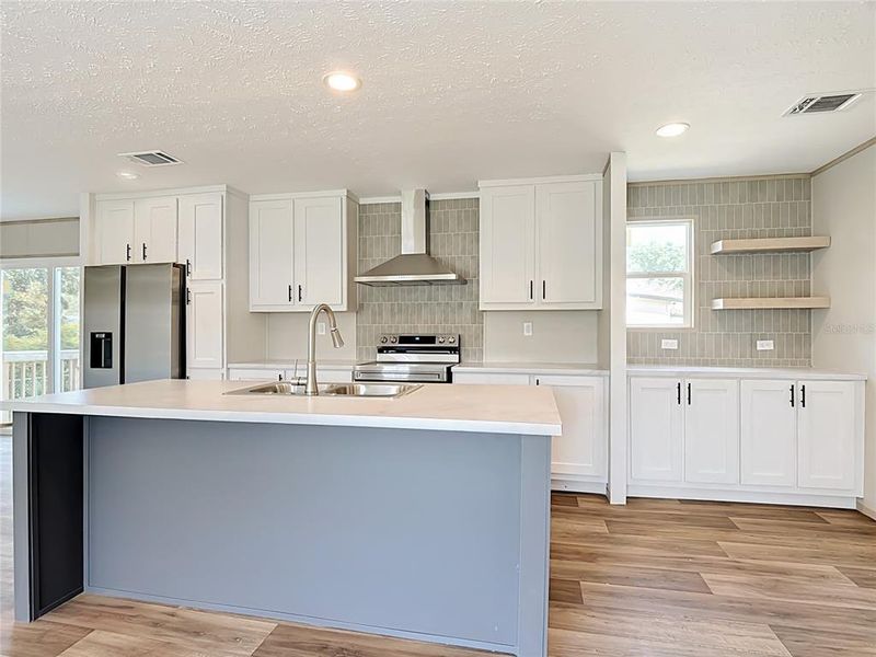 Furnished interior view inside a new home in , St. Cloud (Image 5).