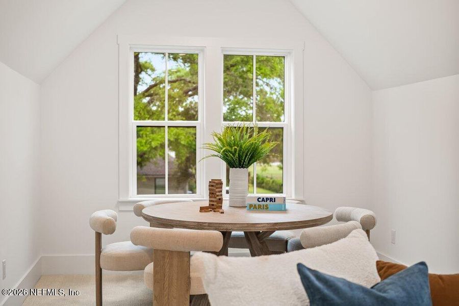 Furnished interior view inside a new home in , Jacksonville (Image 9).
