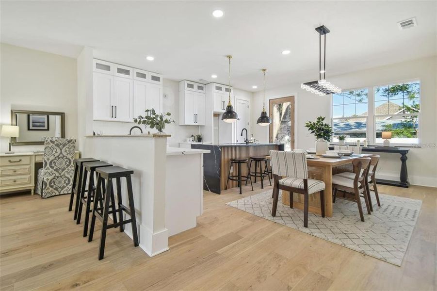 Furnished interior view inside a new home in , Tampa (Image 10).