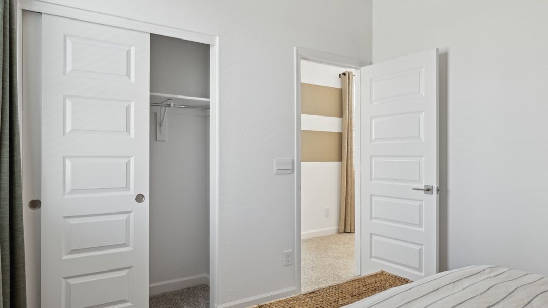 Furnished interior view inside a new home in Del Rio Ranch, Avondale (Image 32).