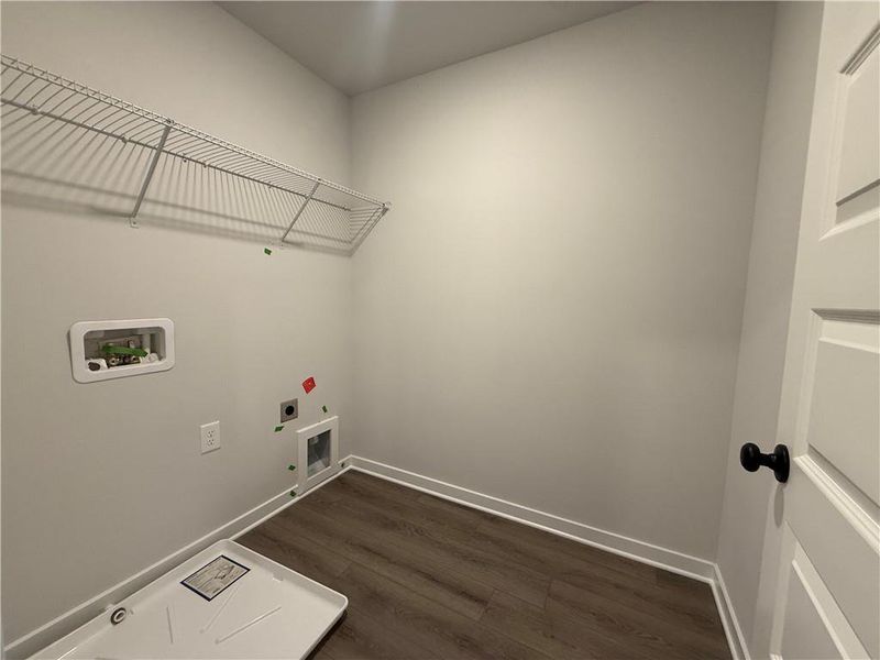 Spacious, unfurnished interior of a new home in The Towns at Auburn Station East, Auburn (Image 27).