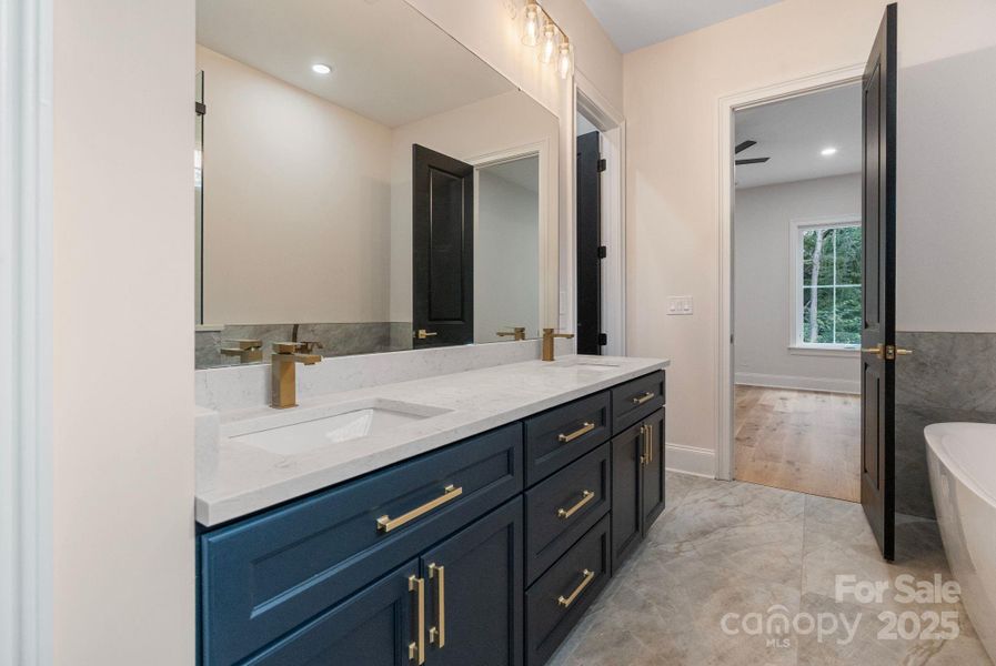 Furnished interior view inside a new home in , Monroe (Image 4).