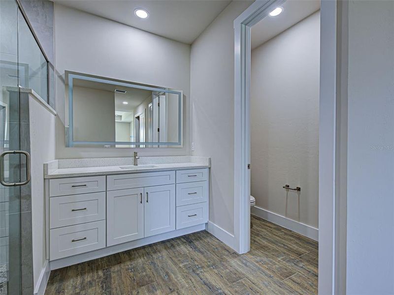 Furnished interior view inside a new home in , Port Charlotte (Image 16).